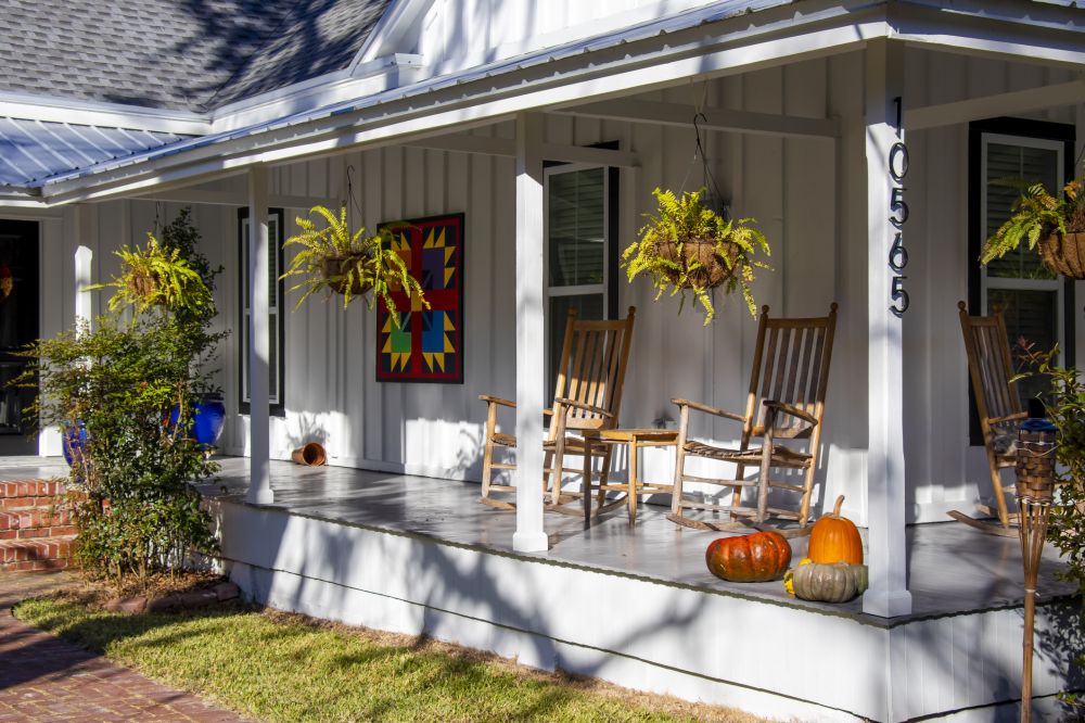 Cost of Front Porch Construction in West Chester
