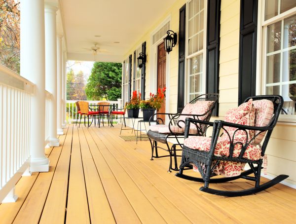 Cost of Porch Construction in West Chester