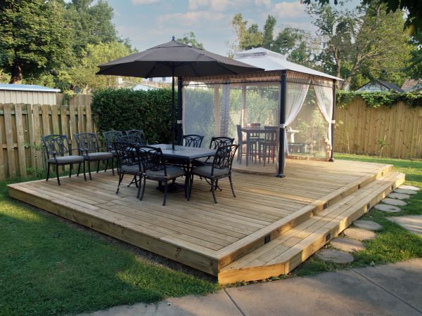 Cost of Floating Deck Installation in West Chester