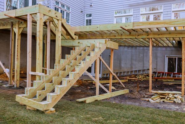 Cost of Outdoor Carpentry in West Chester
