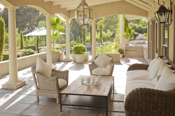 Patio Column Repair in West Chester