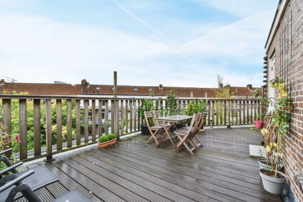 Balcony Wood Repair in West Chester