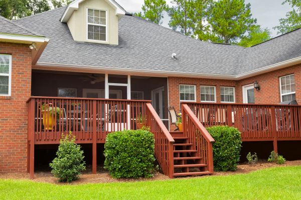 Cost of Deck Stairs Repair in West Chester