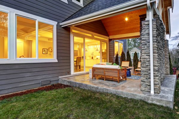 Cost of Back Porch Construction in West Chester