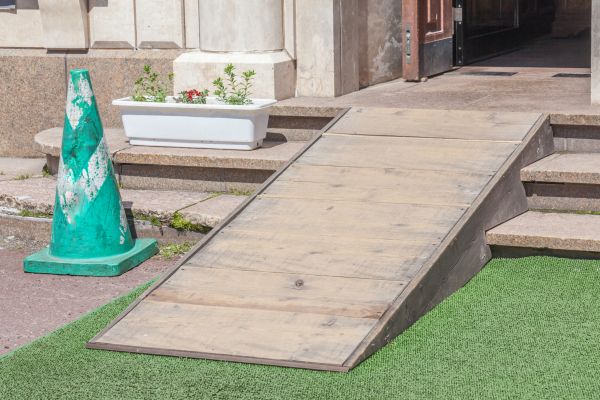 Cost of Wheelchair Ramp Repair in West Chester