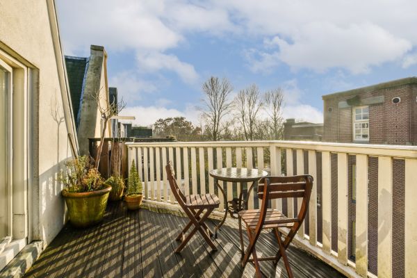 Balcony Post Replacement in West Chester