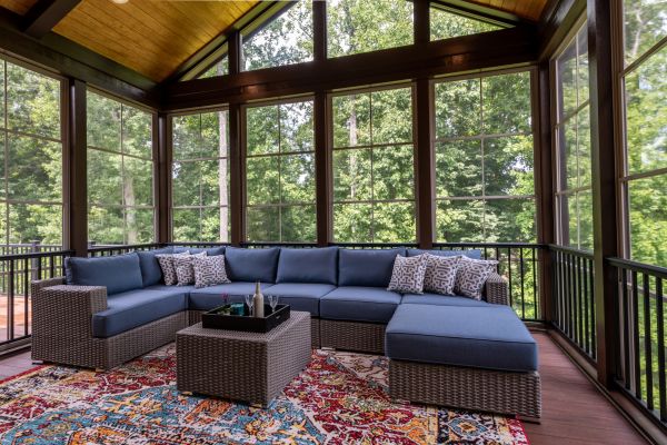 Cost of Enclosed Deck Installation in West Chester