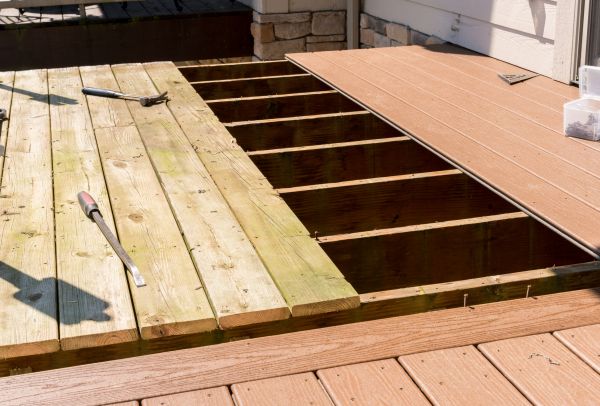Cost of Deck Floor Replacement in West Chester