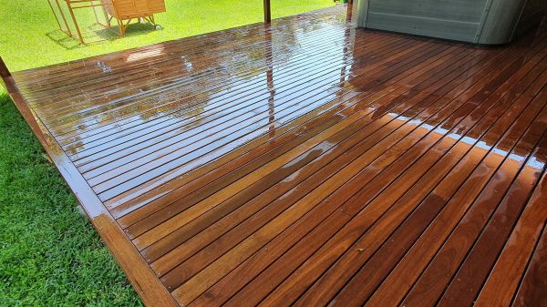 Cost of Deck Enlargement in West Chester