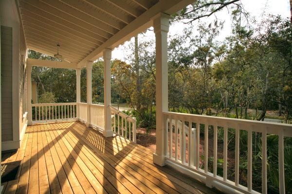 Cost of Veranda Deck Construction in West Chester