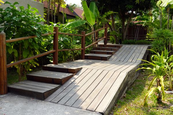 Cost of Wood Ramp Installation in West Chester