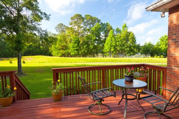 Cost of Redwood Deck Installation in West Chester