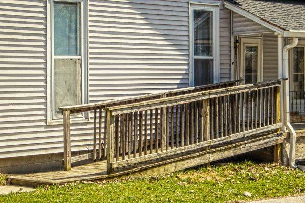 Cost of Porch Ramp Construction in West Chester