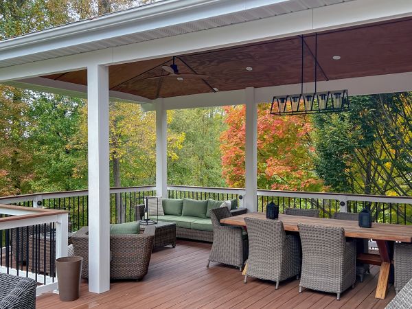 Cost of Deck Enclosure Construction in West Chester