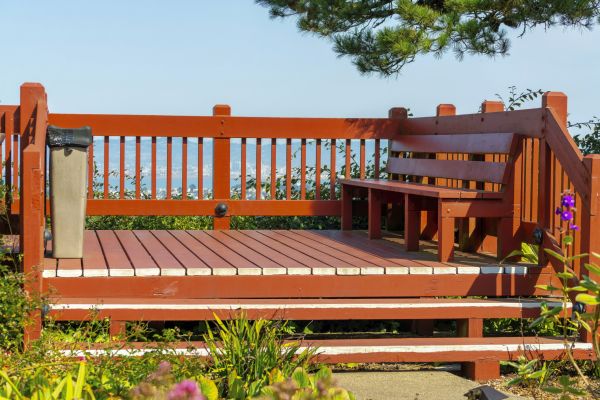 Cost of Redwood Deck Construction in West Chester