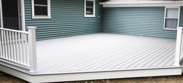 Cost of Vinyl Decking Installation in West Chester
