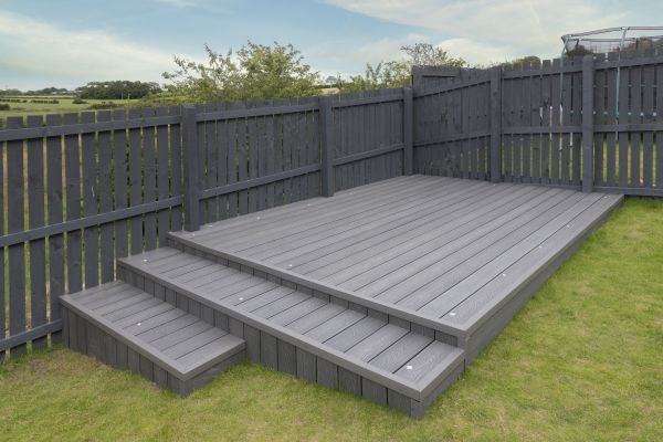 Cost of Vinyl Deck Construction in West Chester