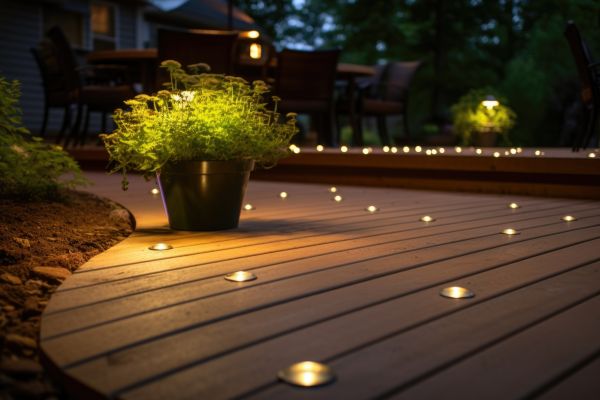 Ground Level Deck Construction in West Chester