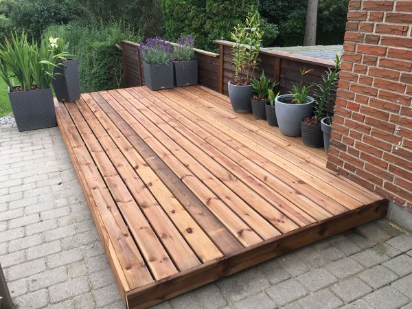 Cost of Platform Deck Installation in West Chester