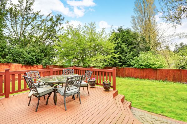 Cost of Raised Deck Installation in West Chester