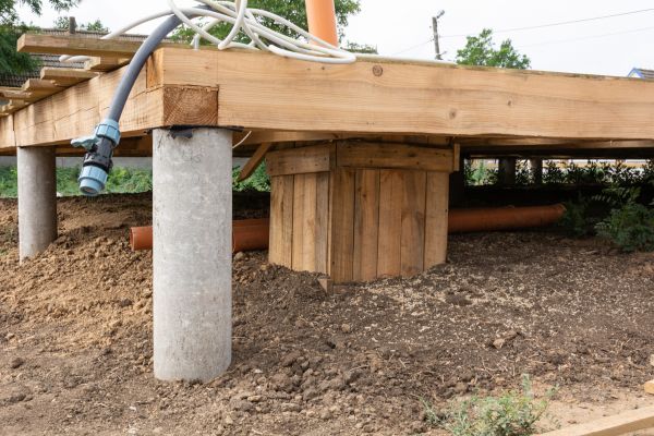 Cost of Deck Foundation Repair in West Chester