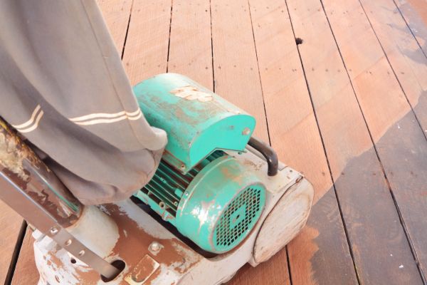 Cost of Cedar Deck Sanding in West Chester