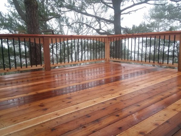 Cost of Cedar Deck Repair in West Chester