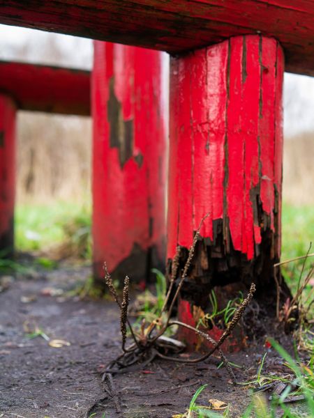 Cost of Rotten Column Replacement in West Chester